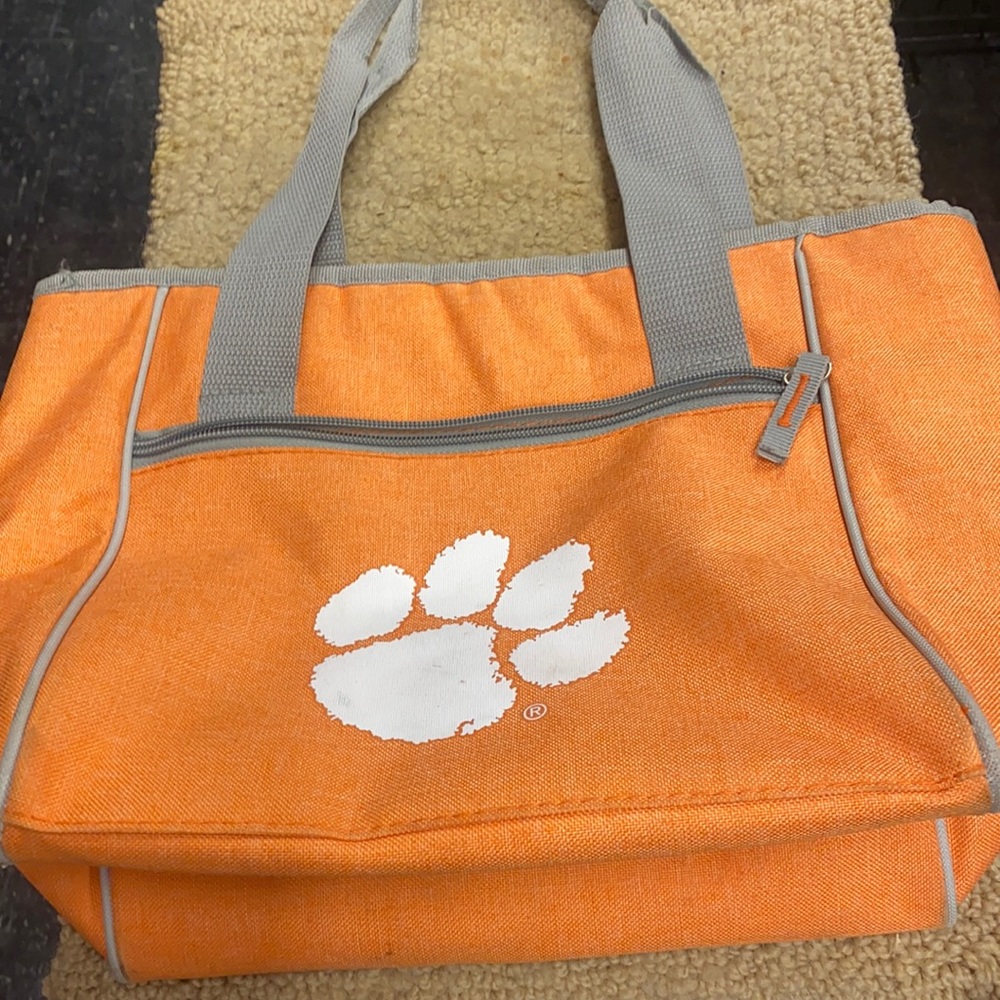 Clemson lunch box